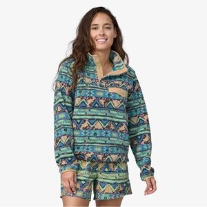 Patagonia Synchilla Snap-T Fleece Pullover, High Hopes Medium